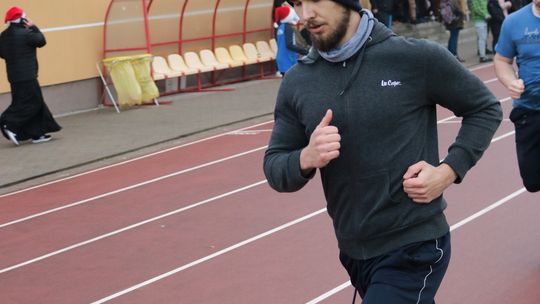 Krasnystaw. I Charytatywny Bieg Mikołajkowy [GALERIA ZDJĘĆ]