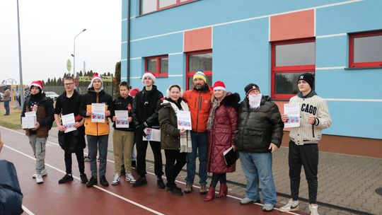 Krasnystaw. I Charytatywny Bieg Mikołajkowy [GALERIA ZDJĘĆ]