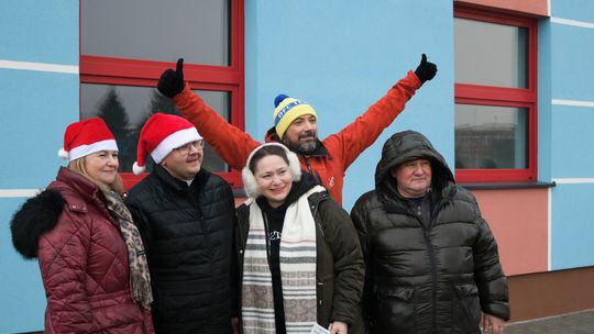 Krasnystaw. I Charytatywny Bieg Mikołajkowy [GALERIA ZDJĘĆ]
