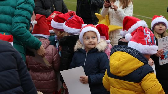 Krasnystaw. I Charytatywny Bieg Mikołajkowy [GALERIA ZDJĘĆ]