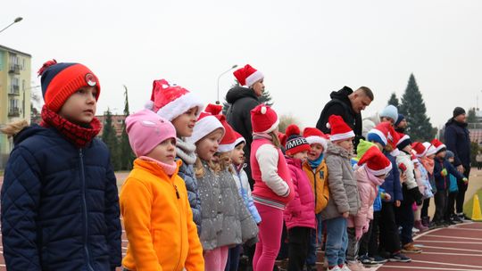 Krasnystaw. I Charytatywny Bieg Mikołajkowy [GALERIA ZDJĘĆ]
