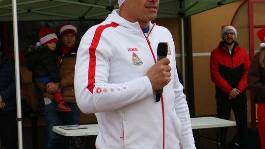 Krasnystaw. I Charytatywny Bieg Mikołajkowy [GALERIA ZDJĘĆ]