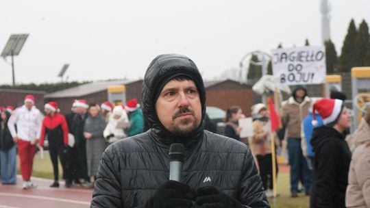 Krasnystaw. I Charytatywny Bieg Mikołajkowy [GALERIA ZDJĘĆ]