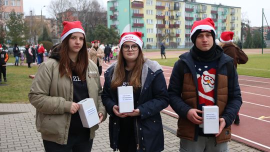 Krasnystaw. I Charytatywny Bieg Mikołajkowy [GALERIA ZDJĘĆ]