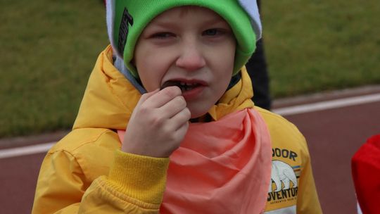 Krasnystaw. I Charytatywny Bieg Mikołajkowy [GALERIA ZDJĘĆ]