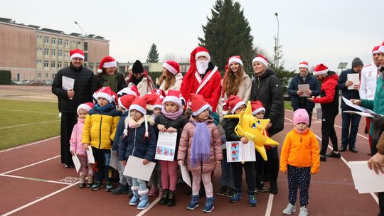 Krasnystaw. I Charytatywny Bieg Mikołajkowy [GALERIA ZDJĘĆ]