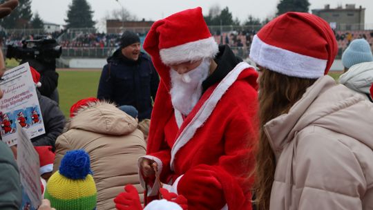 Krasnystaw. I Charytatywny Bieg Mikołajkowy [GALERIA ZDJĘĆ]