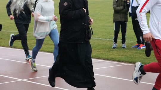 Krasnystaw. I Charytatywny Bieg Mikołajkowy [GALERIA ZDJĘĆ]