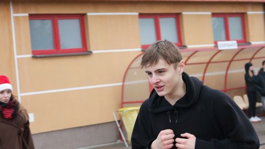 Krasnystaw. I Charytatywny Bieg Mikołajkowy [GALERIA ZDJĘĆ]