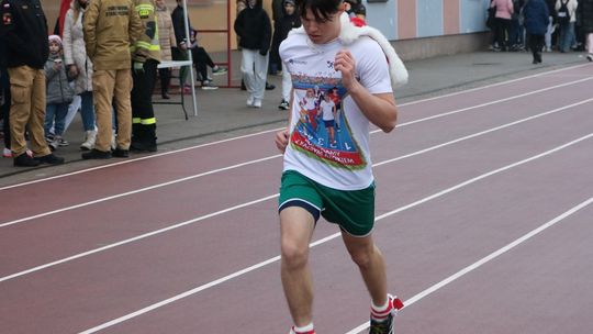 Krasnystaw. I Charytatywny Bieg Mikołajkowy [GALERIA ZDJĘĆ]