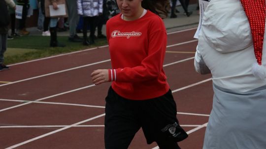 Krasnystaw. I Charytatywny Bieg Mikołajkowy [GALERIA ZDJĘĆ]