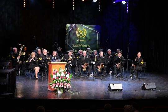 Chełm. Dzień Górnika. Barbórka Cemex 2024 [GALERIA ZDJĘĆ]