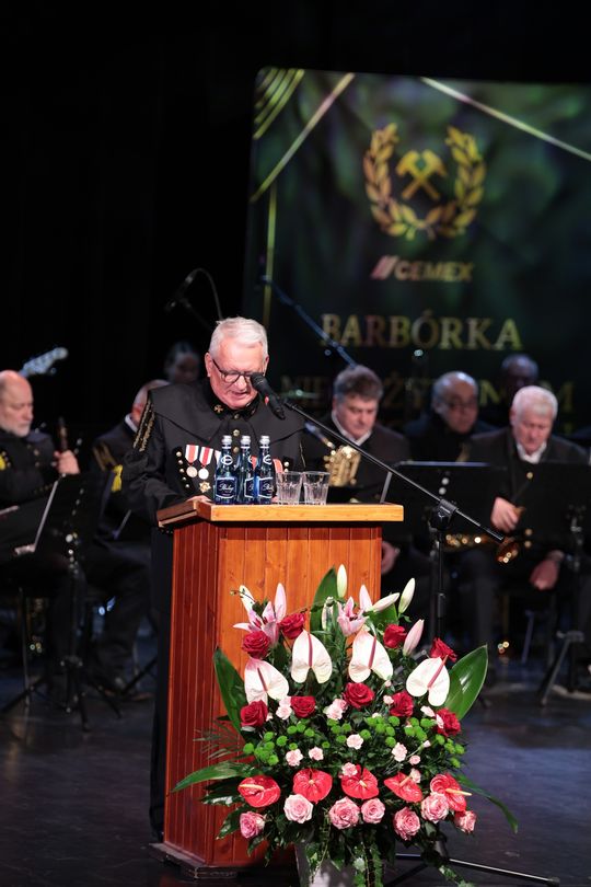 Chełm. Dzień Górnika. Barbórka Cemex 2024 [GALERIA ZDJĘĆ]