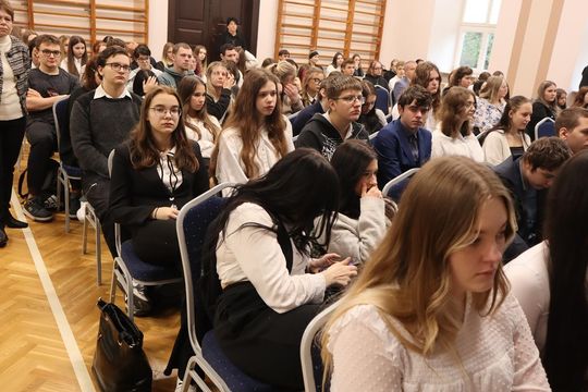 Jubileusz 60-lecia Zespołu Szkół Gastronomicznych i Hotelarskich w Chełmie [GALERIA ZDJĘĆ]