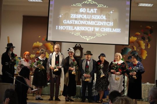 Jubileusz 60-lecia Zespołu Szkół Gastronomicznych i Hotelarskich w Chełmie [GALERIA ZDJĘĆ]
