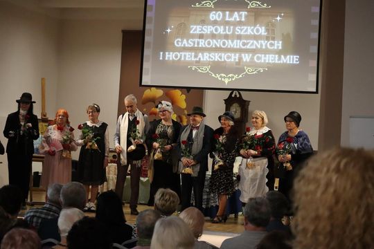 Jubileusz 60-lecia Zespołu Szkół Gastronomicznych i Hotelarskich w Chełmie [GALERIA ZDJĘĆ]