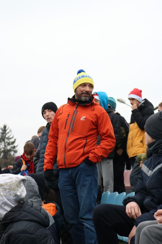 Krasnystaw. I Charytatywny Bieg Mikołajkowy [GALERIA ZDJĘĆ]