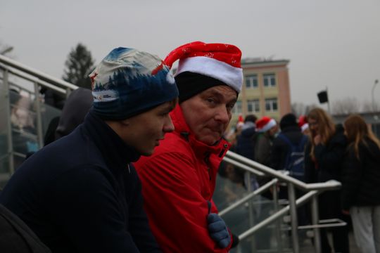 Krasnystaw. I Charytatywny Bieg Mikołajkowy [GALERIA ZDJĘĆ]
