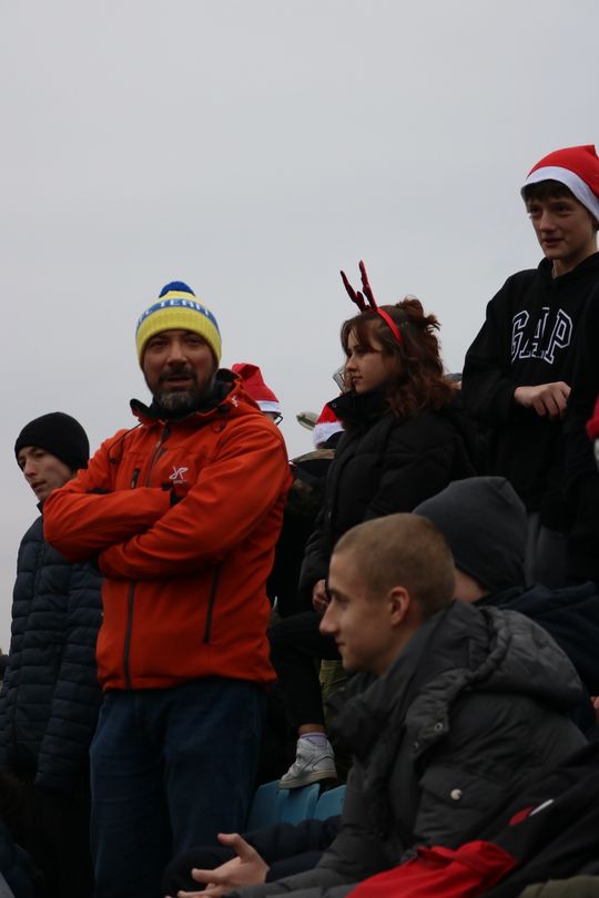 Krasnystaw. I Charytatywny Bieg Mikołajkowy [GALERIA ZDJĘĆ]