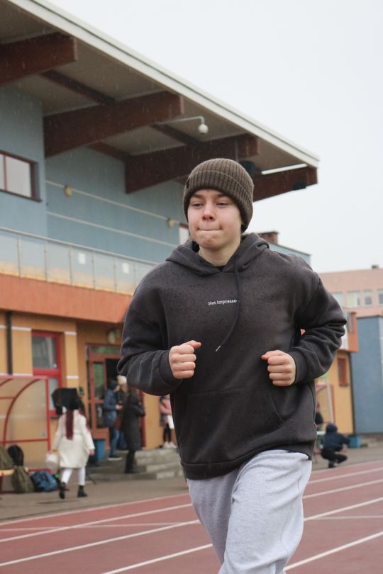 Krasnystaw. I Charytatywny Bieg Mikołajkowy [GALERIA ZDJĘĆ]