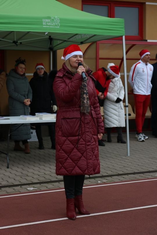 Krasnystaw. I Charytatywny Bieg Mikołajkowy [GALERIA ZDJĘĆ]