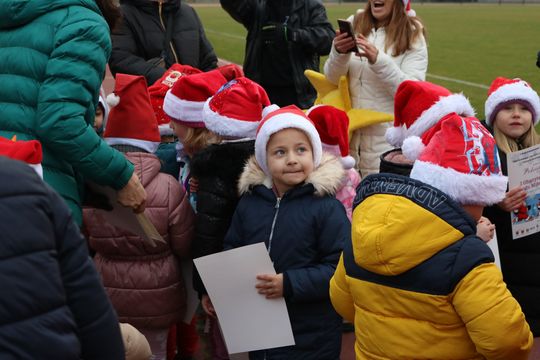 Krasnystaw. I Charytatywny Bieg Mikołajkowy [GALERIA ZDJĘĆ]