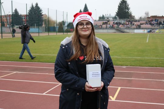 Krasnystaw. I Charytatywny Bieg Mikołajkowy [GALERIA ZDJĘĆ]