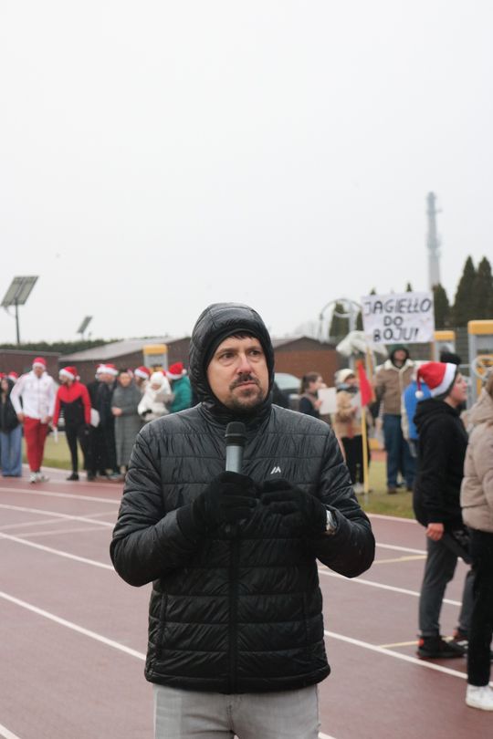 Krasnystaw. I Charytatywny Bieg Mikołajkowy [GALERIA ZDJĘĆ]