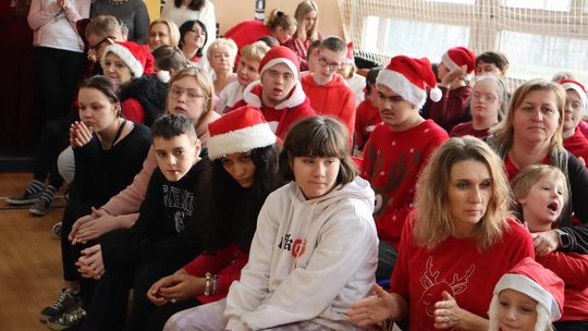 Mikołajki w Zespole Wychowania i Pomocy Psychologiczno-Pedagogicznej nr1 w Chełmie