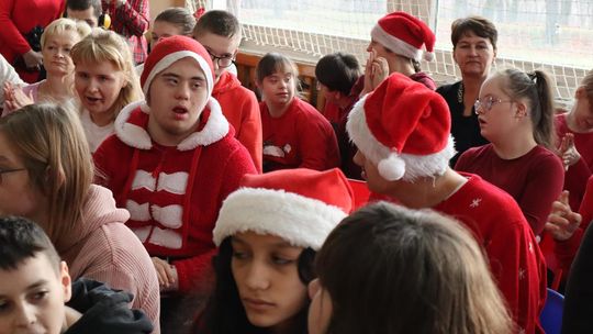 Mikołajki w Zespole Wychowania i Pomocy Psychologiczno-Pedagogicznej nr1 w Chełmie