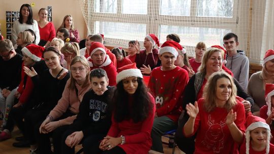 Mikołajki w Zespole Wychowania i Pomocy Psychologiczno-Pedagogicznej nr1 w Chełmie