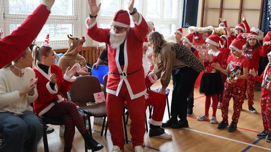 Mikołajki w Zespole Wychowania i Pomocy Psychologiczno-Pedagogicznej nr1 w Chełmie