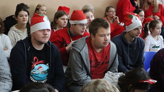 Mikołajki w Zespole Wychowania i Pomocy Psychologiczno-Pedagogicznej nr1 w Chełmie