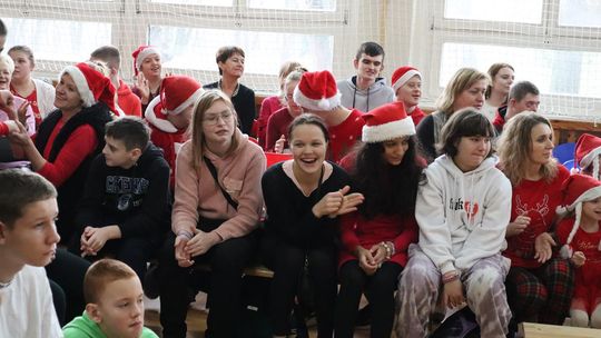 Mikołajki w Zespole Wychowania i Pomocy Psychologiczno-Pedagogicznej nr1 w Chełmie