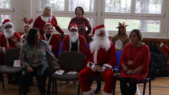 Mikołajki w Zespole Wychowania i Pomocy Psychologiczno-Pedagogicznej nr1 w Chełmie