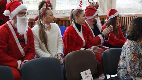 Mikołajki w Zespole Wychowania i Pomocy Psychologiczno-Pedagogicznej nr1 w Chełmie