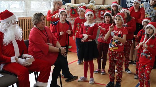 Mikołajki w Zespole Wychowania i Pomocy Psychologiczno-Pedagogicznej nr1 w Chełmie