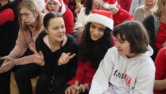 Mikołajki w Zespole Wychowania i Pomocy Psychologiczno-Pedagogicznej nr1 w Chełmie