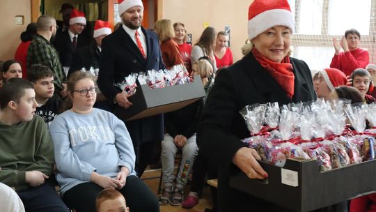 Mikołajki w Zespole Wychowania i Pomocy Psychologiczno-Pedagogicznej nr1 w Chełmie