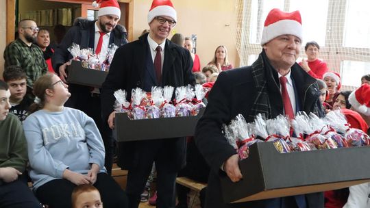 Mikołajki w Zespole Wychowania i Pomocy Psychologiczno-Pedagogicznej nr1 w Chełmie