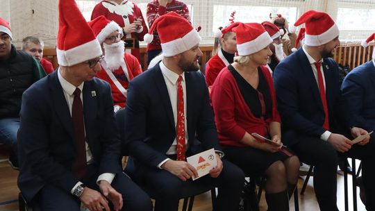 Mikołajki w Zespole Wychowania i Pomocy Psychologiczno-Pedagogicznej nr1 w Chełmie