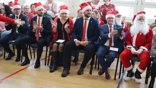 Mikołajki w Zespole Wychowania i Pomocy Psychologiczno-Pedagogicznej nr1 w Chełmie