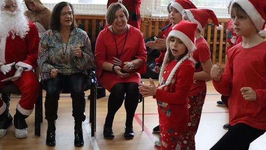 Mikołajki w Zespole Wychowania i Pomocy Psychologiczno-Pedagogicznej nr1 w Chełmie