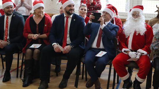 Mikołajki w Zespole Wychowania i Pomocy Psychologiczno-Pedagogicznej nr1 w Chełmie