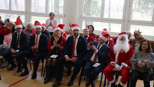 Mikołajki w Zespole Wychowania i Pomocy Psychologiczno-Pedagogicznej nr1 w Chełmie