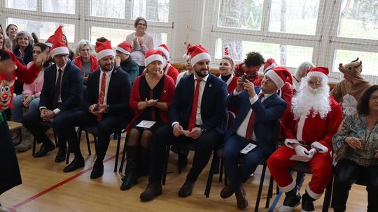 Mikołajki w Zespole Wychowania i Pomocy Psychologiczno-Pedagogicznej nr1 w Chełmie