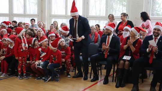 Mikołajki w Zespole Wychowania i Pomocy Psychologiczno-Pedagogicznej nr1 w Chełmie