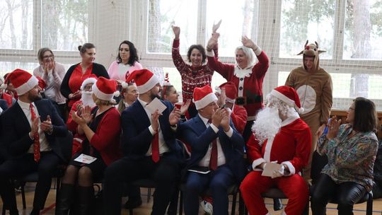 Mikołajki w Zespole Wychowania i Pomocy Psychologiczno-Pedagogicznej nr1 w Chełmie