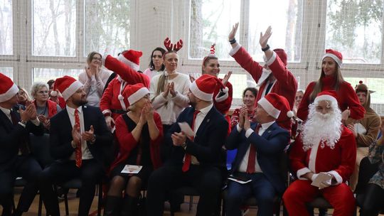 Mikołajki w Zespole Wychowania i Pomocy Psychologiczno-Pedagogicznej nr1 w Chełmie