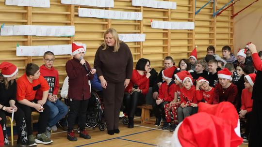 Mikołajki w Zespole Wychowania i Pomocy Psychologiczno-Pedagogicznej nr1 w Chełmie